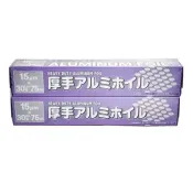 【Costco好市多】Alphamic 加厚鋁箔紙 30公分 X 75公尺 X 2入 Alphamic Aluminum Foil 30 cm X 75 m X 2 Count