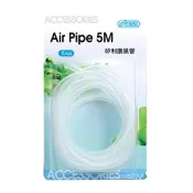 【ISTA 伊士達】矽利康風管 5公尺 軟管/矽膠/採用高彈性PVC製成/不易硬化/台灣製(打氣機/空氣馬達5M I989)