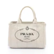 【DOKODEMO】[二手] Prada PRADA 托特包 DENIM CANAPA 1BG439 女士牛仔 Canapa 托特包 二手 B