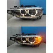 13-15款BMW 3系 F30 LED大燈總成原廠原裝