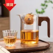 🚀超殺優惠🚚小青柑泡茶壺玻璃公道杯耐高溫家用過濾花茶紅茶壺耐熱玻璃泡茶壺の元氣