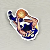 KOBE BRYANT NBA貼紙 科比 籃球 湖人
