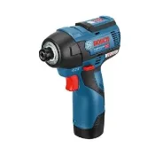 【BOSCH 博世】德國 博世 BOSCH GDR 12V-EC 雙電2.0AH 鋰電衝擊起子機 無刷(GDR 12 V-EC 雙2.0版)