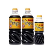 (店+)【屏大】(超取限2組)非基改薄鹽醬油710ml*2+加贈屏大醬油300ml*1