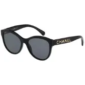 CHANEL 偏光片 香奈兒 太陽眼鏡(黑色)CH5458