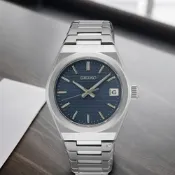 SEIKO 精工 CS系列 大三針 男錶 手錶 指針錶 藍寶石鏡面-34mm (SUR575P1/6N42-00N0B)_SK043