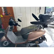 (店+)((新北新莊箱架屋)) 光陽 ione fly 後架 貨架 箱架 漢堡架 + 機車扶手 通用 扶手 + sh29 後箱 + 靠背 (靠背先幫鑽孔安裝-雙重防水)