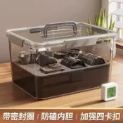【惠鑫精選】相機防潮箱照相機乾燥劑收納箱鏡頭電子吸溼卡數碼單反相機密封箱 相機防潮盒 相機防潮箱 防潮收納箱 電子防潮箱