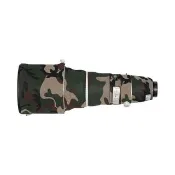 【Lenscoat】for Canon EF 400mm F2.8 IS II USM 砲衣 綠色迷彩 鏡頭保護罩 鏡頭砲衣 打鳥必備(公司貨)