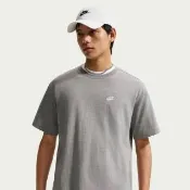 【NIKE 耐吉】短袖上衣 男 寬鬆 AS M NSW TEE CLUB MAX 灰 FV0376-091 (3S4911)