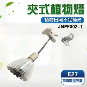 【君沛植物燈】LED植物燈 e27植物燈泡 夾式植物燈 40W 加強型光譜  塊根 龍舌蘭 鹿角蕨 龜背芋 仙人掌石蓮花
