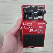BOSS效果器BOSS RC-2 RC2 Loop Station效果器 [Looper]