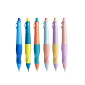 (店+)加粗鉛筆 鉛筆 自動鉛筆 握筆練習器 正姿筆 工程筆 自帶削筆刀 左右手通用 握筆器 矯正筆 自動鉛筆 洞洞筆