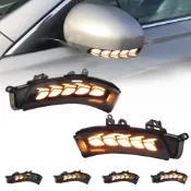 豐田專用 Wish 2代 Prius ZVW30 後視鏡方向燈 LED 信號燈 方向燈 動態流水燈 一對 免改直上