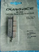 {2+2單車生活}Shimano DURA-ACE BR-7800 煞車皮 CARBON框 (ULTEGRA/105)