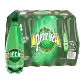 【Costco好市多】Perrier 沛綠雅 氣泡礦泉水 500毫升 X 24瓶 Perrier Sparkling Water 500 ml X 24-Count