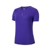 (店+)【HOKA ONE ONE】1175856-CPRPL HOKA ONE ONE W EVERYRUN SHORT SLEEVE 速幹透氣純色跑步T恤 男女同款