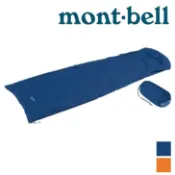 【台灣黑熊】日本 mont-bell 1121197 Camp Sheet 睡袋內套 透氣 快乾 附收納袋