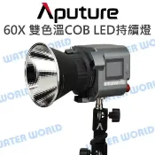水世界3C Aputure【60X 雙色溫 COB LED持續燈】補光燈 持續燈 攝影棚 棚燈 公司貨【中壢-水世界】