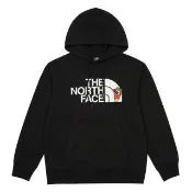 【The North Face】長袖上衣 男 帽T M TNF CORE NUPTSE BEAR HOODIE GRAPHIC 黑 NF0A8F0CJK3