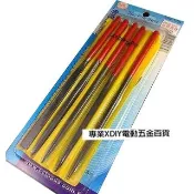 章魚牌 822.105 鑽石 銼刀組 擴孔 引洞 雕刻 修邊 水電 模型 5支組