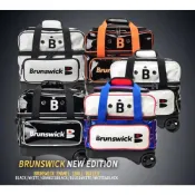 (店+)Brunswick Enamel 保齡球單球拉桿袋 (BRUNS-051)