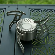 (店+)【LEMU 樂牧】迷你分體卡式爐 4000w(防風瓦斯爐/igt機甲爐/露營瓦斯爐/登山爐/高山爐/單口爐/戶外爐具)