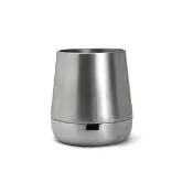 Karin Alx Pot w/saucer Plain光面鋁製花器(兩色)