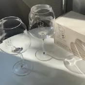 [D0226]韓式小狗倒酒高腳杯家用創意個性紅酒杯高腳杯聞香杯創意冷泡茶水杯子家居裝飾擺件喝酒酒杯輕奢