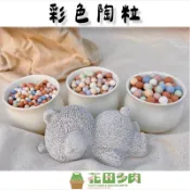 《花田多肉》🌵【彩色陶粒】500g   鋪面石/介質/多肉植物/仙人掌/盆器/組盆/園藝/盆栽/彩色石頭/裝飾