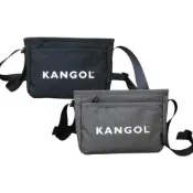 (店+)【KANGOL】KANGOL 袋鼠 韓版側背小包 兩面背 潮流側背包  尼龍側背包 斜背包 男生包包 女生包包 袋鼠包包