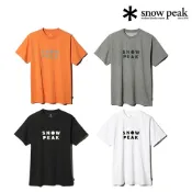 Snow peak 日本 中性短T Camper 日系 24SU003 棉T