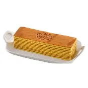 【MICHA 米迦】蜂蜜千層蛋糕X2入 (360g/入)(蛋奶素) (午茶甜點)