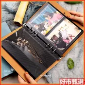 【創意自粘式相冊】覆膜相簿 家庭照片 情侶合照 DIY手工影集 粘貼相冊 收納冊 4x6 拍立得相冊 洗照片 相簿收納冊