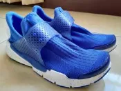 NIKE SOCK DART SE 寶藍 潑墨底 襪套 藤原浩 US9