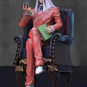 玩得福gk現貨黃蜂遊戲王坐姿貝卡斯雕像手辦磨形動漫