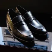REGENT 典雅紳士樂福鞋-黑/ Penny Loafer -Black