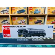 《長車》Tomica No.136 油罐車UD 卡車 Quon 2023年9月新款 長車136 全新現貨未拆
