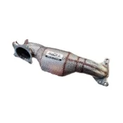 (店+)MACH5 HONDA CIVIC 10 1.5T 高流量直通 帶三元催化頭段 當派 排氣管  底盤系統