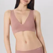 【Triumph 黛安芬】【4件45折】sloggi ZERO FEEL FLOW BRALETTE 零感系列低V背心式內衣