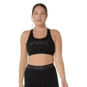 【asics 亞瑟士】運動內衣 女款 海外版 訓練內衣(2032D338-001)