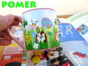 POMER☆日本東京迪士尼樂園絕版正品 米奇 米妮 唐老鴨 黛西 奇奇蒂蒂 復活節 彩蛋 小雞 兔子 陶瓷 馬克杯 杯子