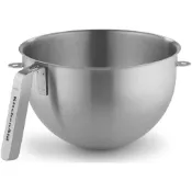 (原廠公司貨)【KitchenAid 升降式5QT鋼盆 適用5QT 6QT 7QT及 8QT升降式攪拌機【J把手/可推