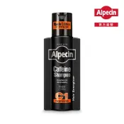 【Alpecin】Black C1咖啡因洗髮露黑色經典款250ml
