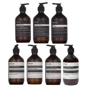 【Aesop】身體潔膚露/洗髮精500ml 雙入組(國際航空版/多款任選)