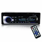 【川澤百貨】免運12V24V汽車藍牙車載MP3播放器 FM收音機 jsd520音樂播放器 免提通話汽車