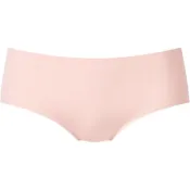 (店+)【UNIQLO】UNIQLO優衣庫 純色無縫低腰三角內褲 女款 1條裝 粉色