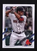 2021 Topps Update #US95 Hunter Renfroe - Boston Red Sox 