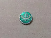 【老徽章 胸章 紀念章】早年台灣觀光旅遊紀念 台南白河 關子嶺紀念 關仔嶺溫泉 (F0912)