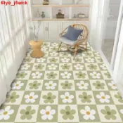 【無毒】拼接地墊 巧拼板 超厚 寶寶爬行墊 防摔墊 防撞地墊 瑜伽墊 免洗可擦陽臺地墊PVC防水防滑大面